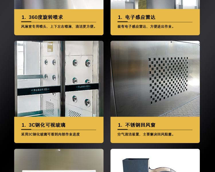 卷簾門風淋室